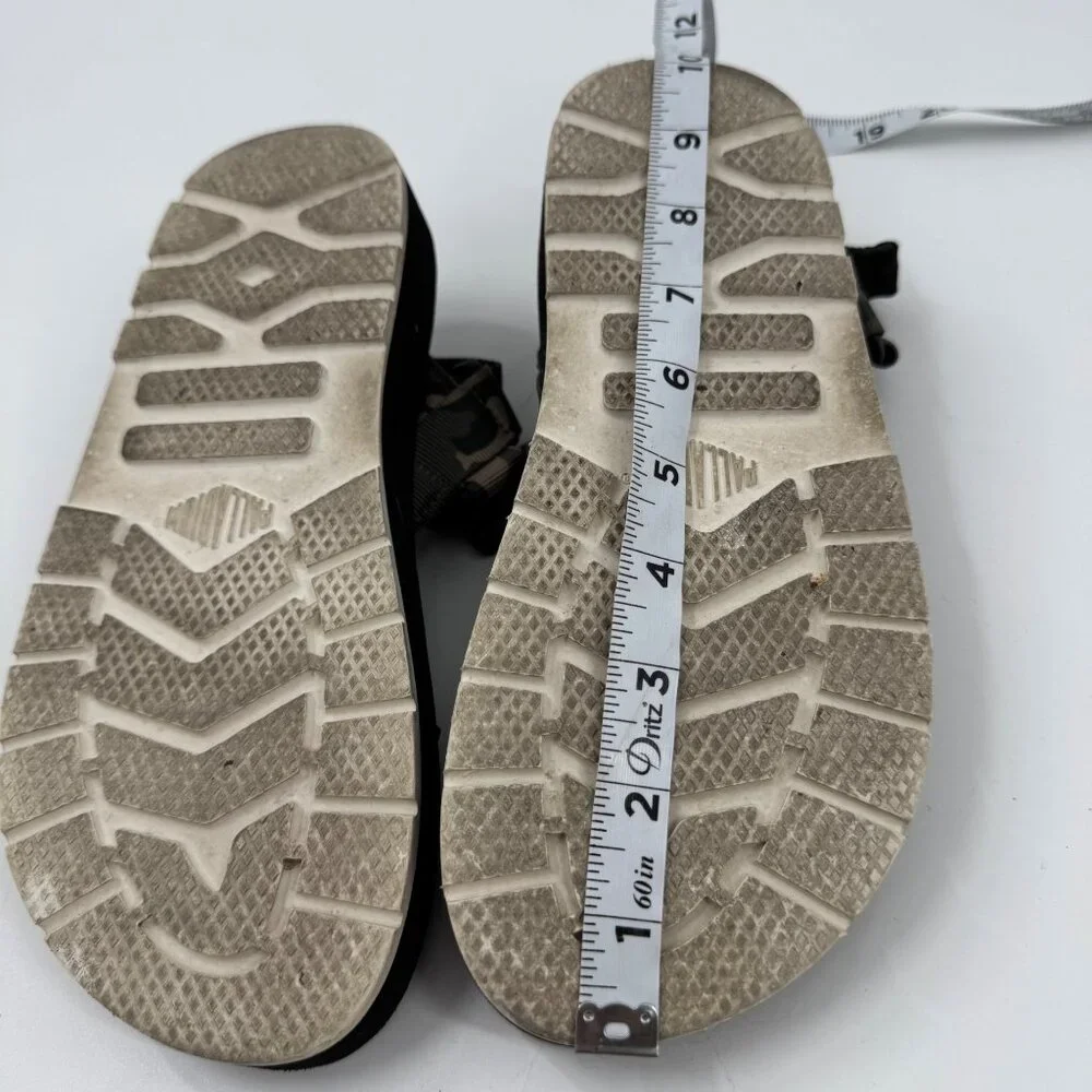 Palladium Outdoorsy Urbanity Camouflage Sandals Adjustable Straps Size W 7.5